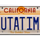 Famous Movie Licence Plates