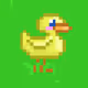 Famous Pixel Duck - old
