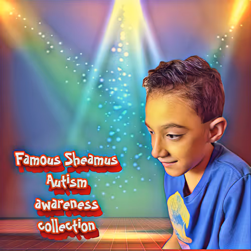 Famous Sheamus Awareness collection - old