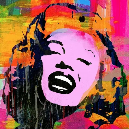 Famous Celebrity Pop Art