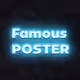 Famous poster
