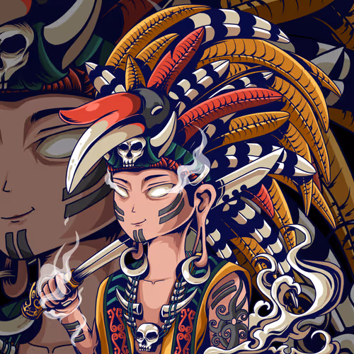 Artwork of NFT Project by Mojiito