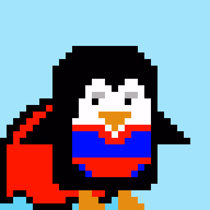 Fancy Penguin