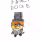 Fancy doge
