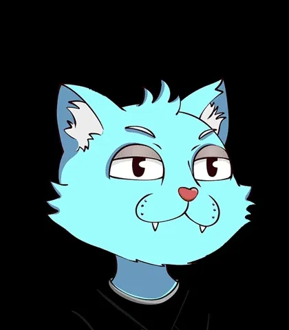 Fancy Rich Cat - old