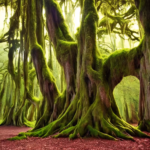 fantastic magical forests