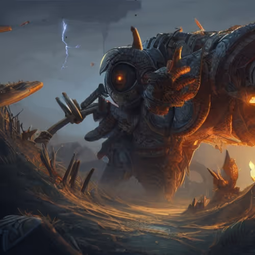 Fantasy Alien Fan Art