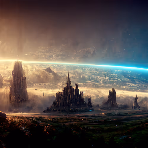 Fantasy and Hard SciFi Planets
