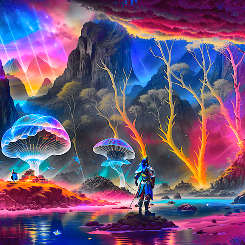Fantasy Art by Shaun Moss
