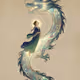 Fantasy Concept Art Anime Cyrpto NFT Glowing
