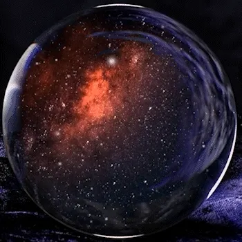 Fantasy Crystal Globe - old V2