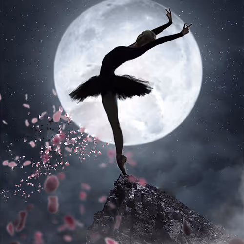 Fantasy Ballet Woman