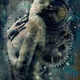 Fantasy Mixed Media Art - old