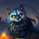 fantasy world cats