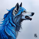 Fantastical Wolf