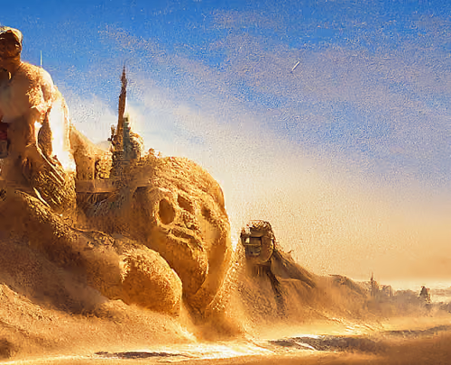 Fantasy of titans