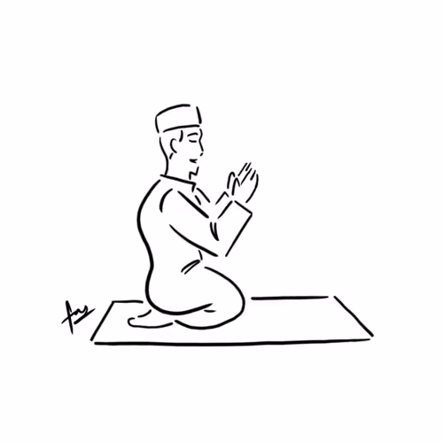 Fariz Lineart Illustration