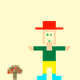 Farmer Pixel and His Vegetables