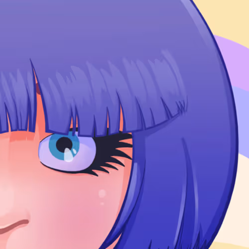 Fashion Girls with colorful hair