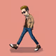 Fashionable uncle