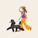 Fashion walking
