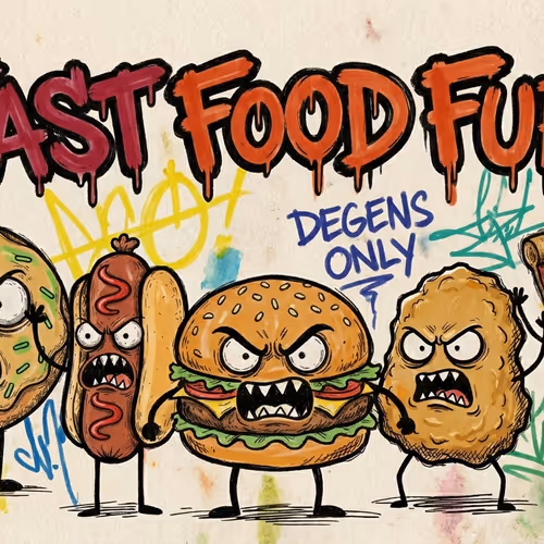 Fast Food Fury