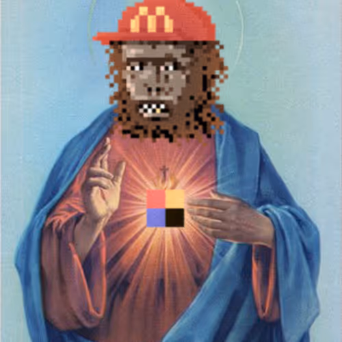 Fast Food Sasquatch Jesus