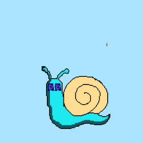 the fast snail