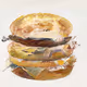 Fast Food Paintings
