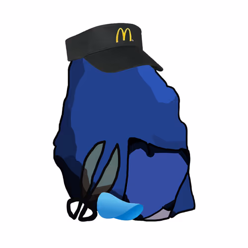 Fast Food ROCKPAPERSCISSORS - old