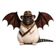 Fat Cat Bat Rat Wif Hat 
