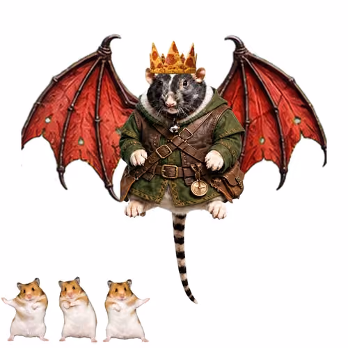 Fat Rat Wif Hat