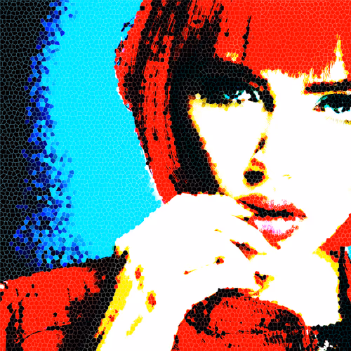 Fatal Woman in Red Collection - old