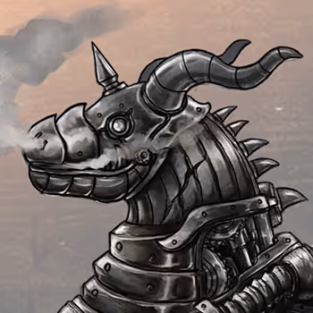 Fat Dragon Steampunk - KbRfff19Rf