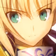 Fate Zero Saber GIF's