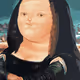 Fatty Mona Lisa
