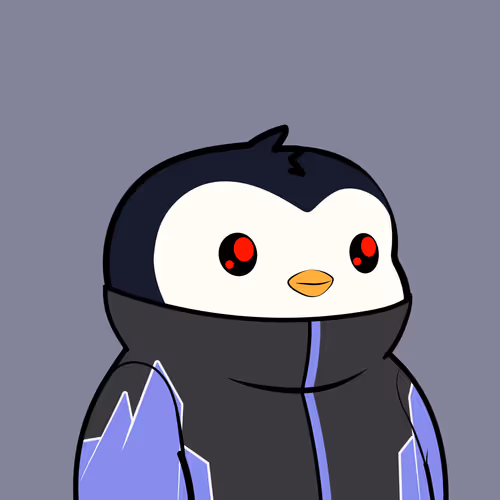 FATTY PUDGY PENGUIN