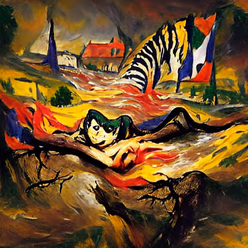 FAUVISM REALITY - old - old