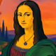 Fauvist Mona Lisa
