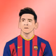 FC Barcelona Classic Club Collection by Langguth Arts