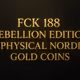 FCK 188 Rebellion Edition - Ownership Seals