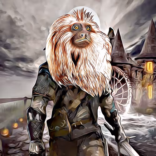 #fearless monkey 245630