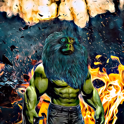 FEARLESS HERO MONKEYS