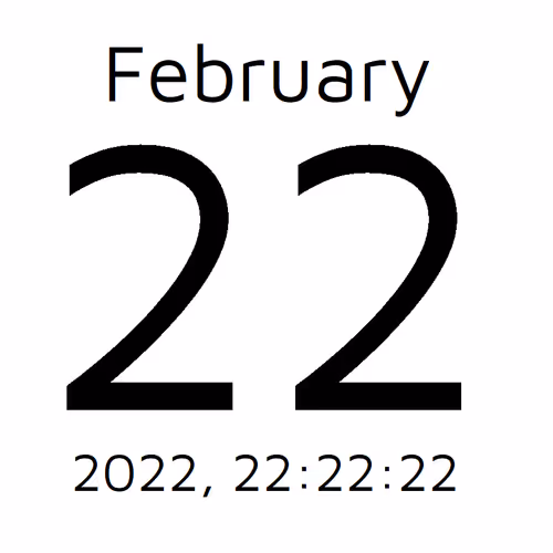 2/22/22 22:22:22