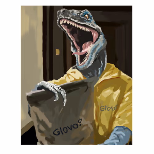 prehistorical delivery