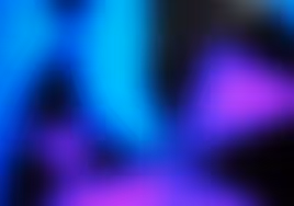 feel in the neon light color