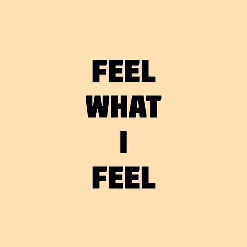 Feel What I Feel
