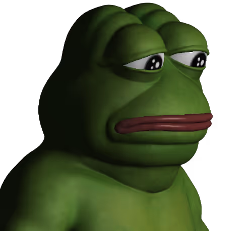 FeelsBadMan Pepe The Frog - old