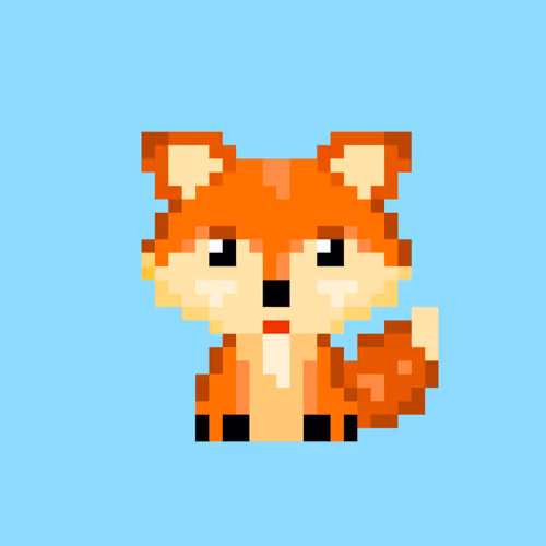 Feisty Fox - old