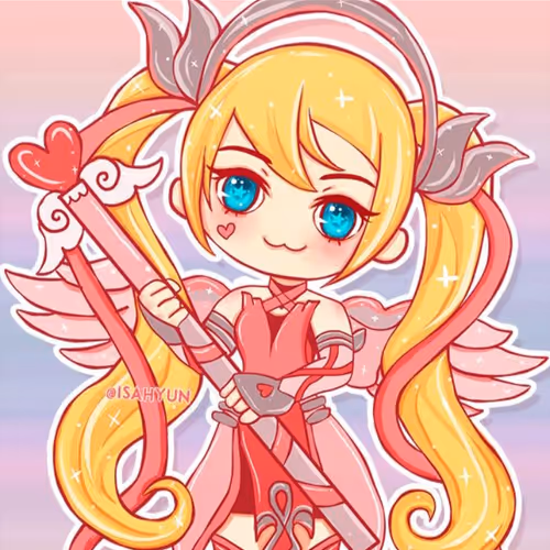 "Feline Fanciful Cat"